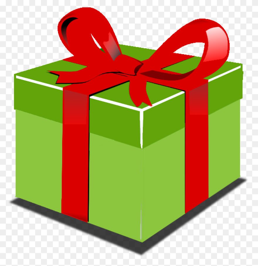 Orange Birthday Present Clip Art Fr