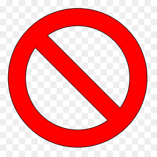 Prohibido El Uso De Telefonos Movil