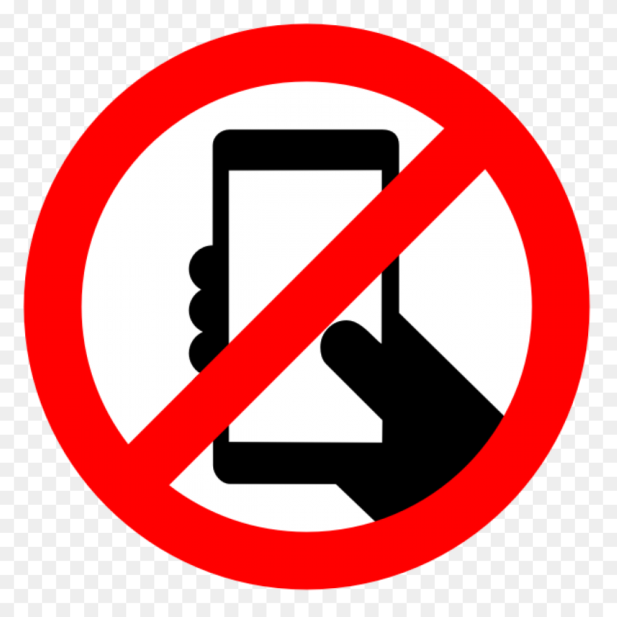 Prohibido El Uso De Telefonos Movil
