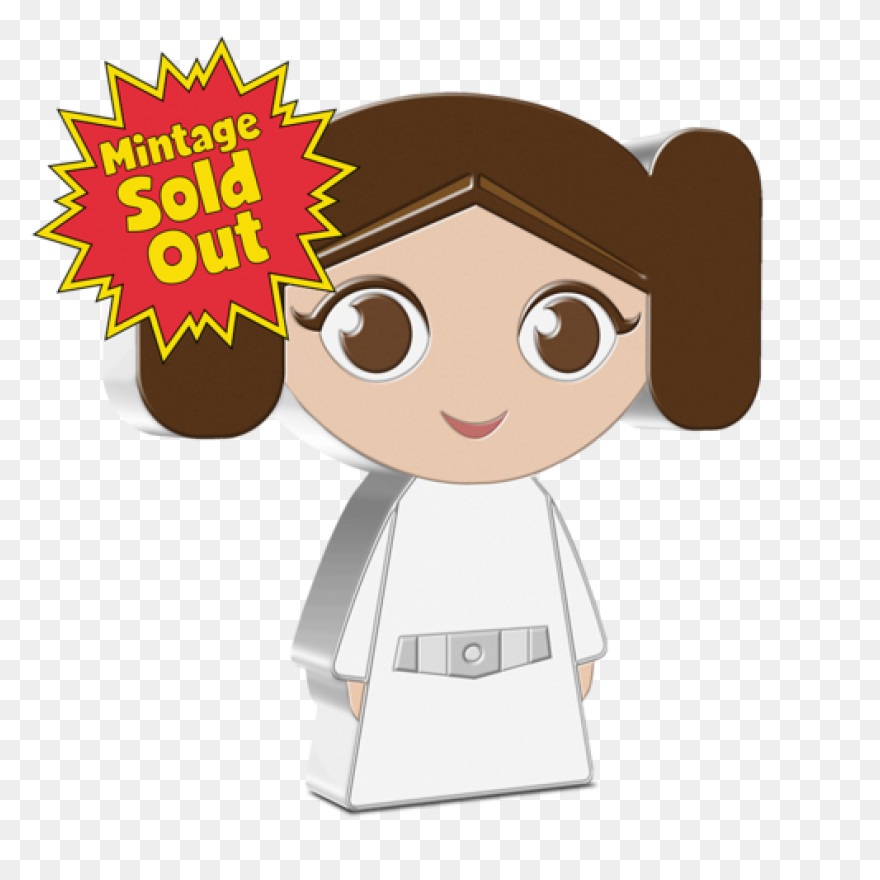 Sold Out! Chibi® Coin Collection - Princess Leia