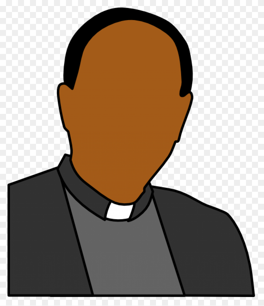 Clergy Cliparts - Priest Clipart - 