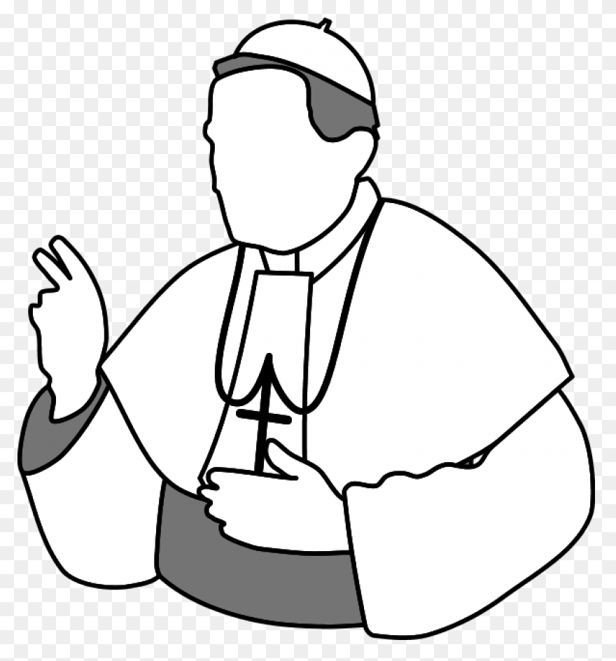 Clergy Cliparts - Priest Clipart - 