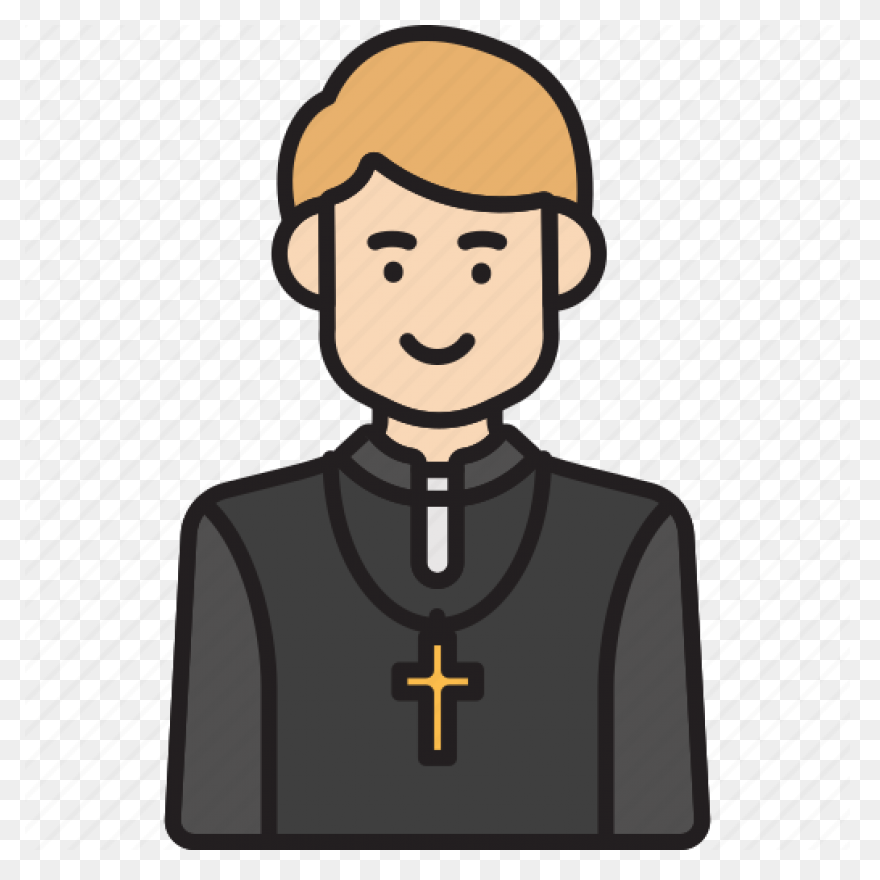 Clergy Cliparts - Priest Clipart - 