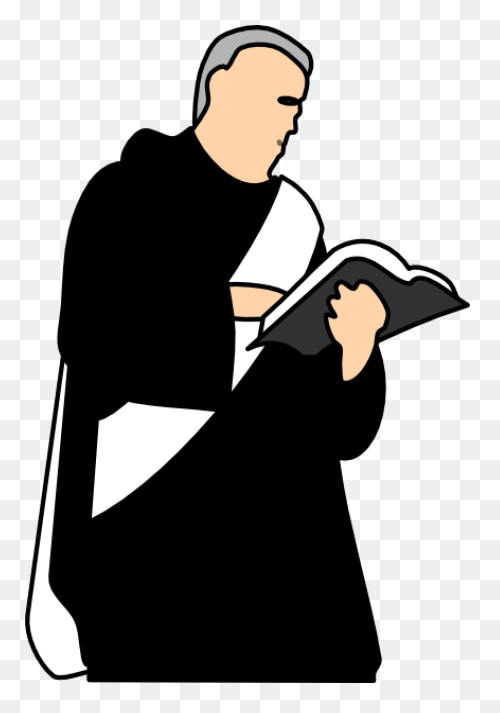 Clergy Cliparts - Priest Clipart - 