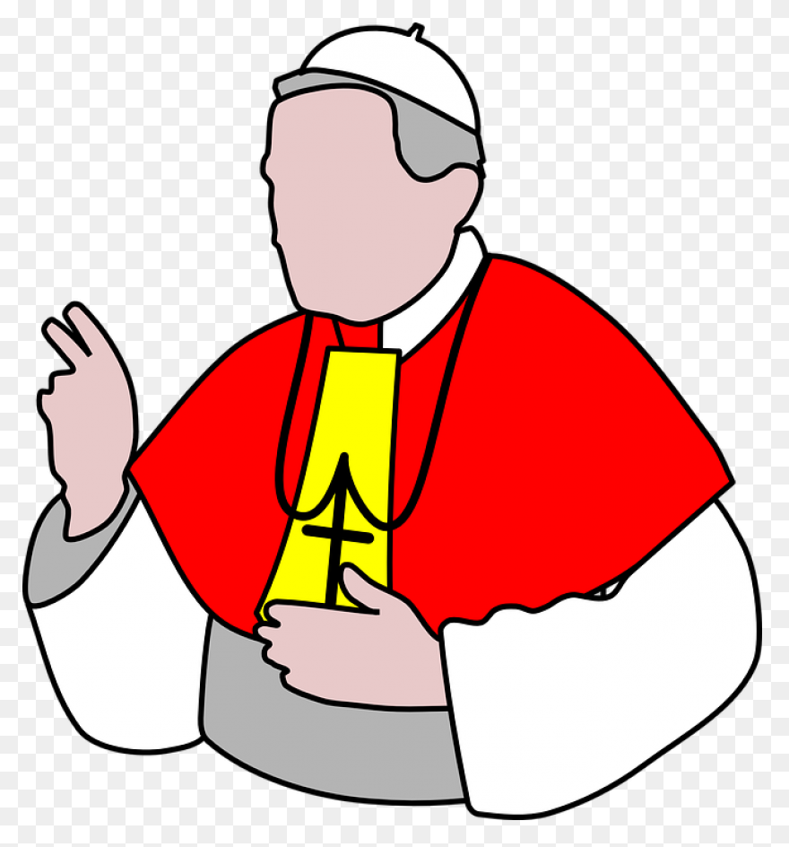 Clergy Cliparts - Priest Clipart - 