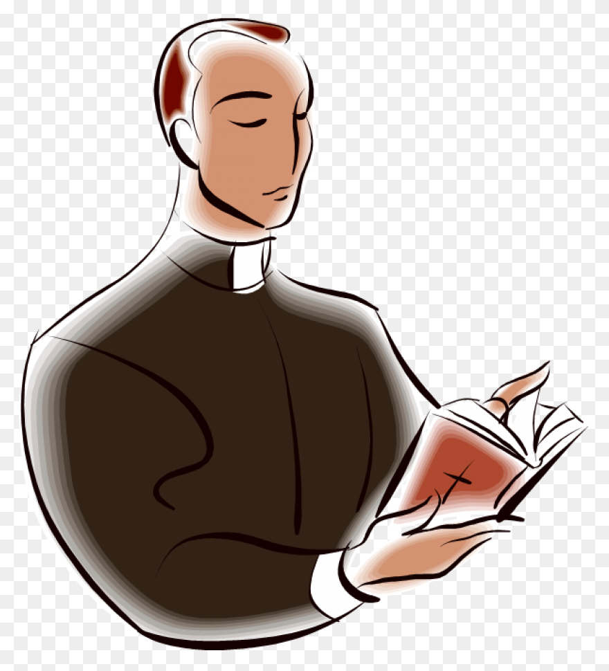 Clergy Cliparts - Priest Clipart - 