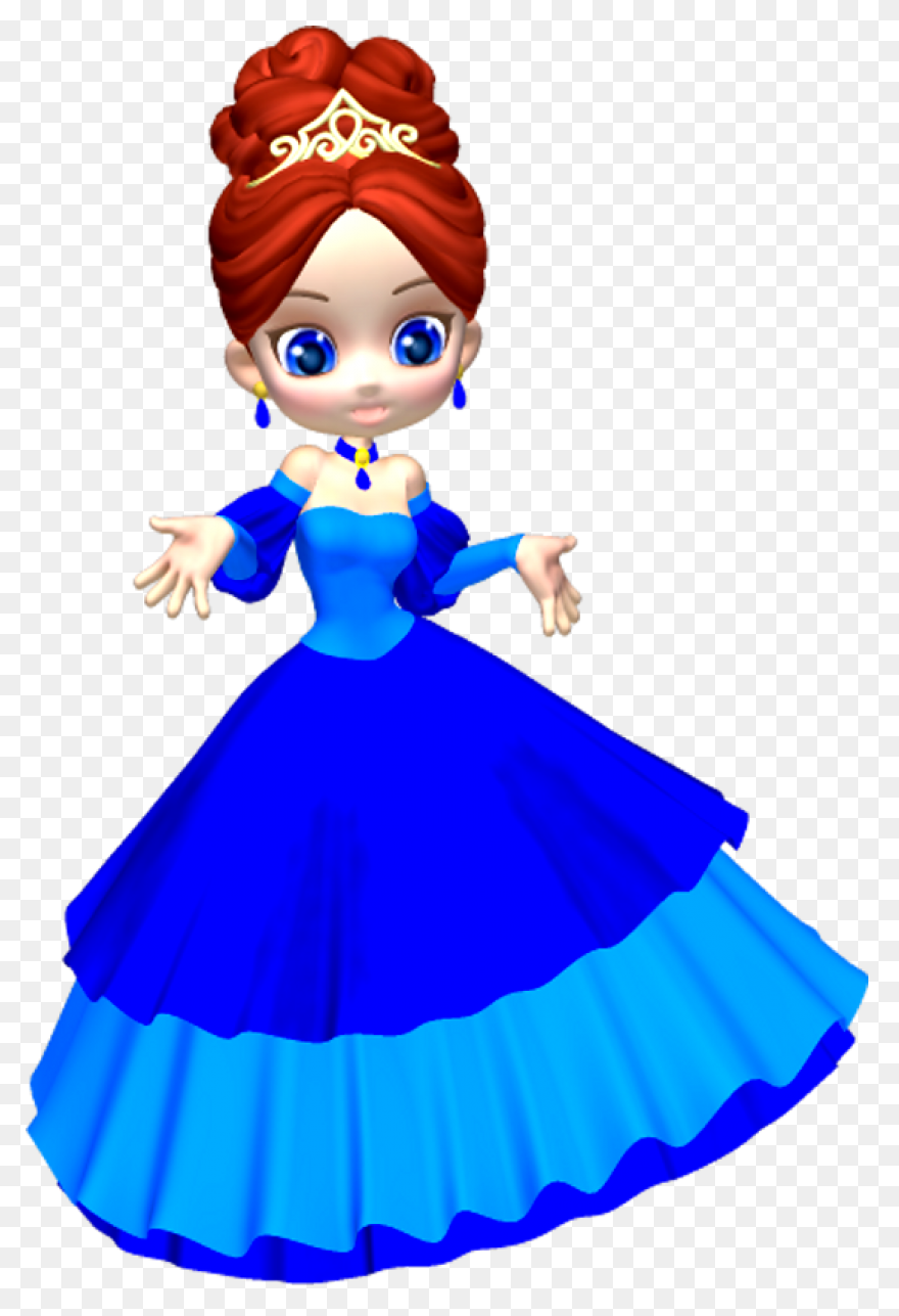 Free Pretty Princess Clip Art - Pri