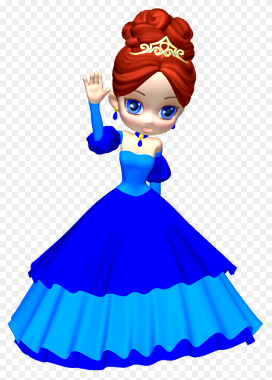 Free Pretty Princess Clip Art - Pri
