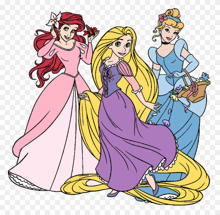 Free Pretty Princess Clip Art - Pri