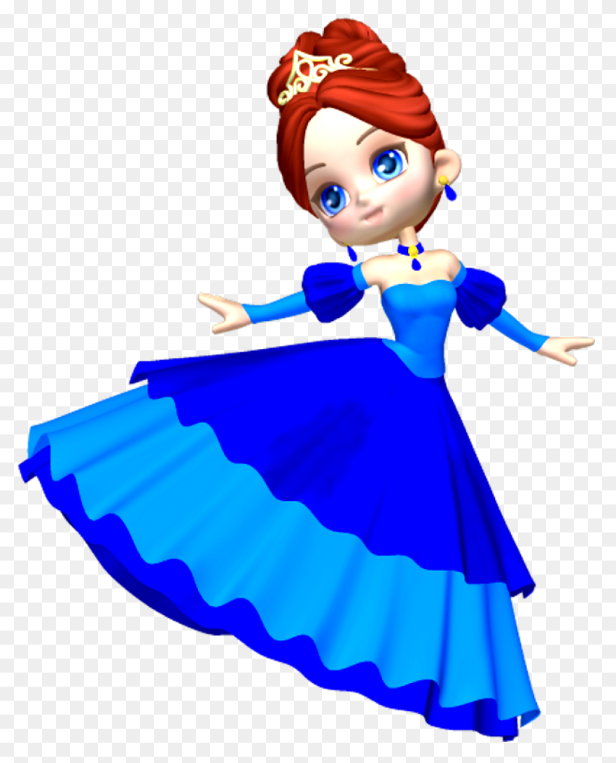 Free Pretty Princess Clip Art - Pri