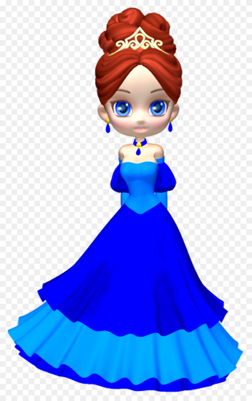 Free Pretty Princess Clip Art - Pri