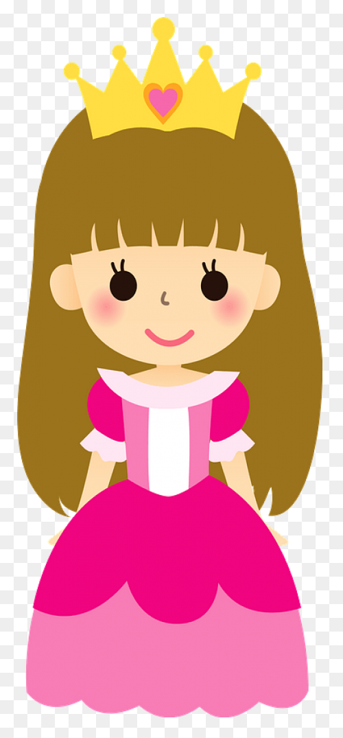 Free Pretty Princess Clip Art - Pri