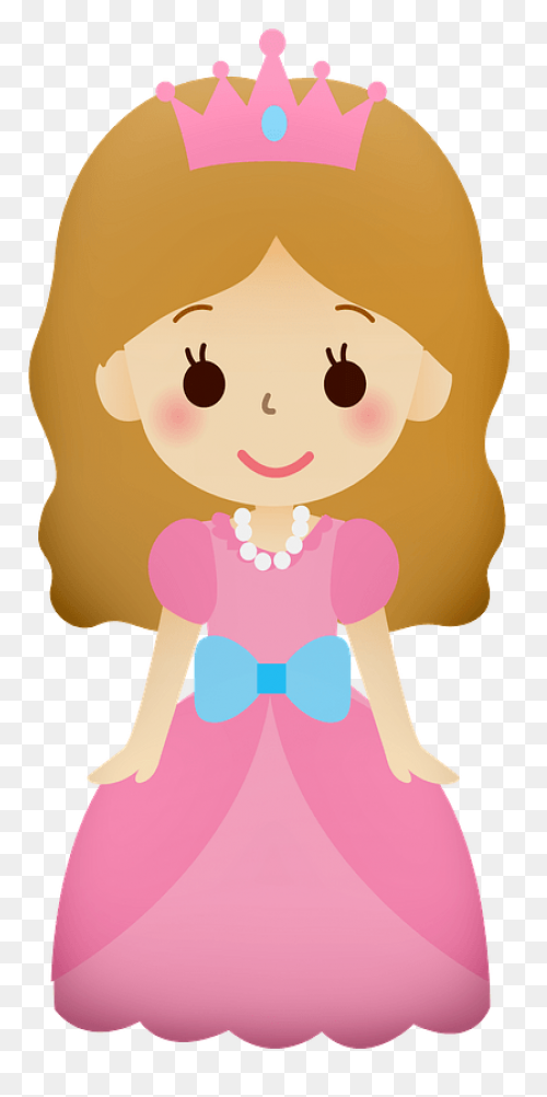 Free Pretty Princess Clip Art - Pri
