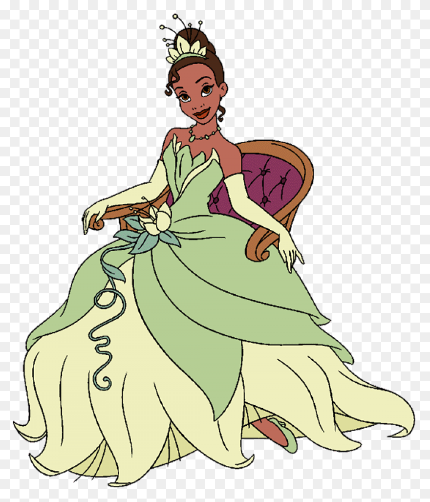 Free Pretty Princess Clip Art - Pri