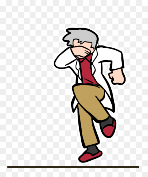 Pkmn Professor Oak - Professor Oak 