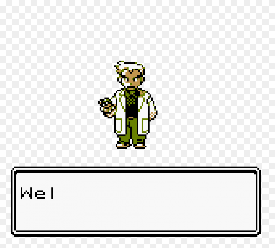 Pkmn Professor Oak - Professor Oak 