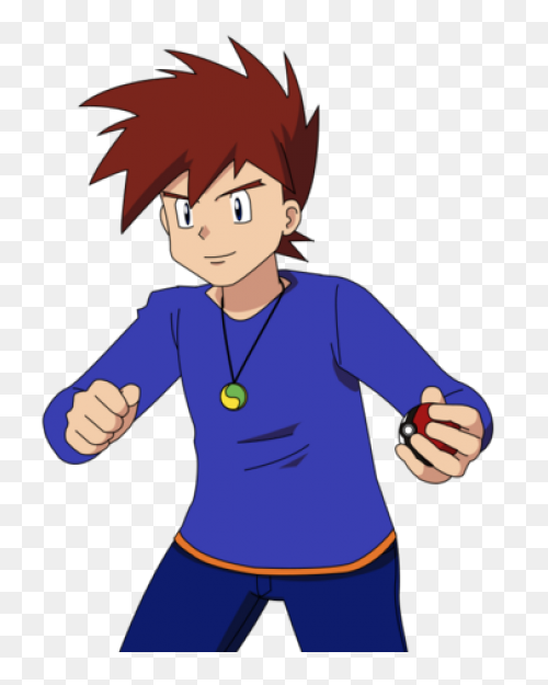 Pkmn Professor Oak - Professor Oak 