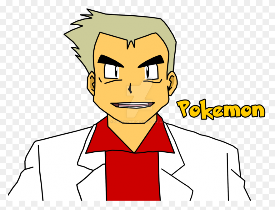 Pkmn Professor Oak - Professor Oak 