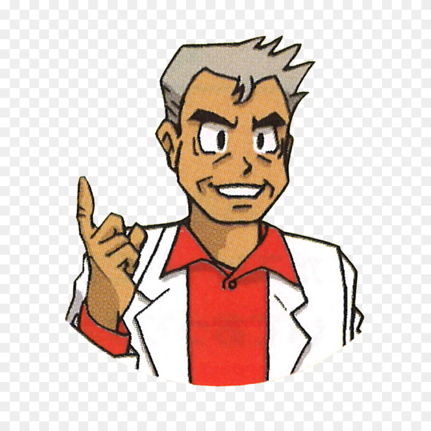 Pkmn Professor Oak - Professor Oak 