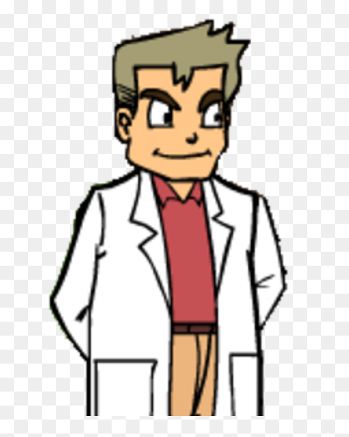 Pkmn Professor Oak - Professor Oak 