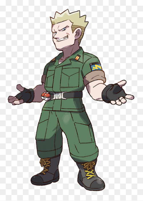 Pkmn Professor Oak - Professor Oak 