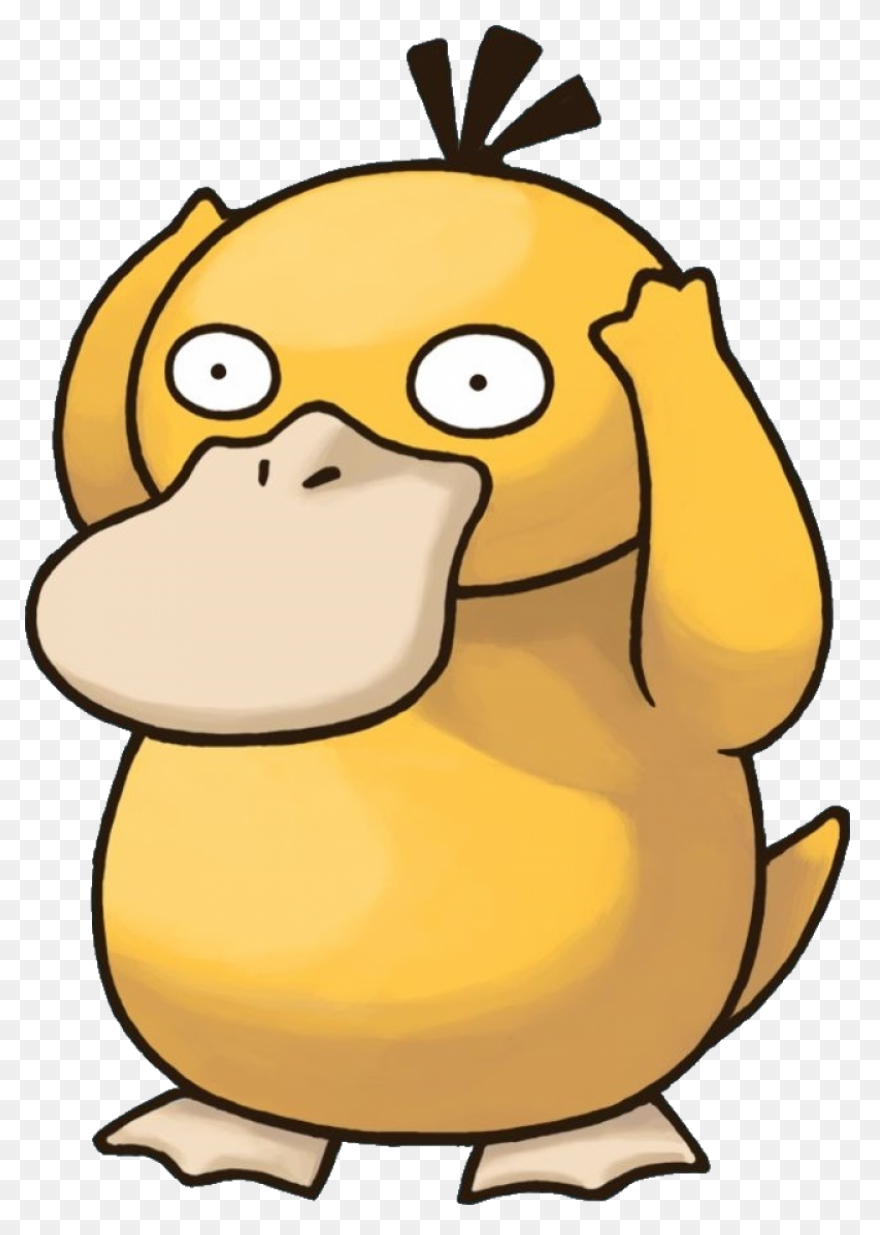 Pokemones Psyduck Clipart Full Size - Psyduck