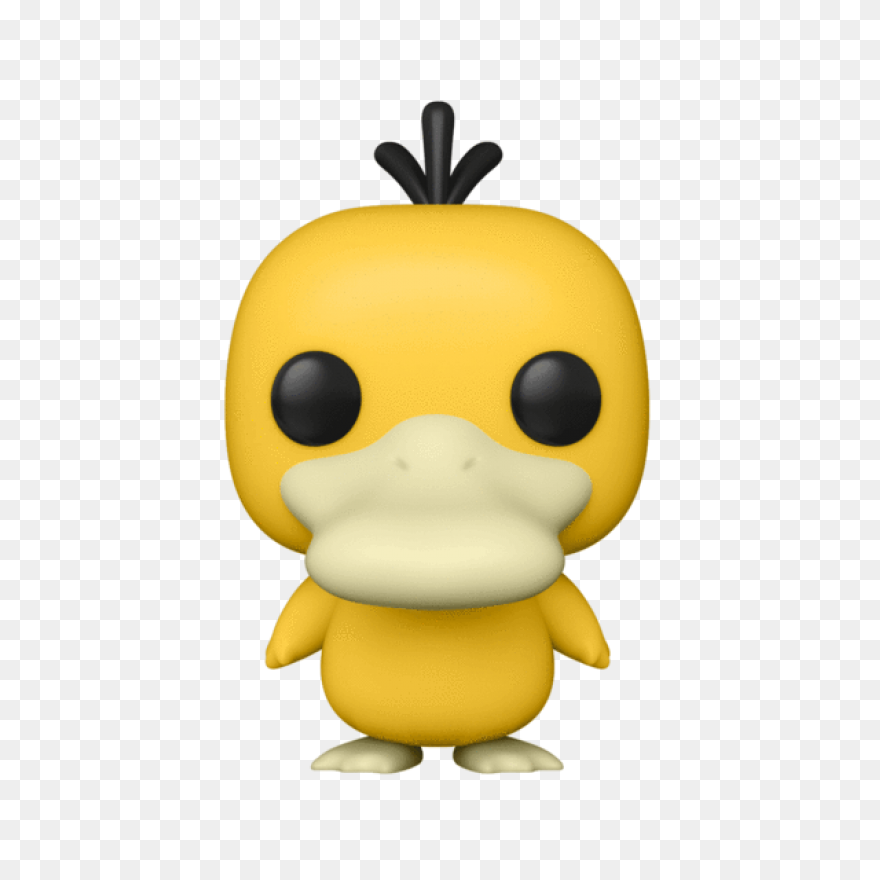 Pokemones Psyduck Clipart - Full Si