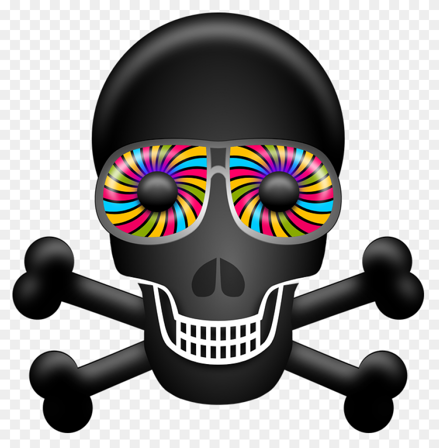 Trippy Clipart Psychedelic - Png Do