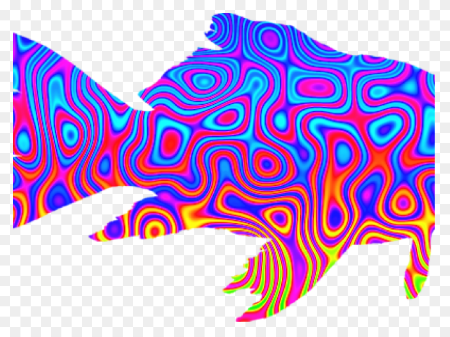 Trippy Clipart Psychedelic - Png Do