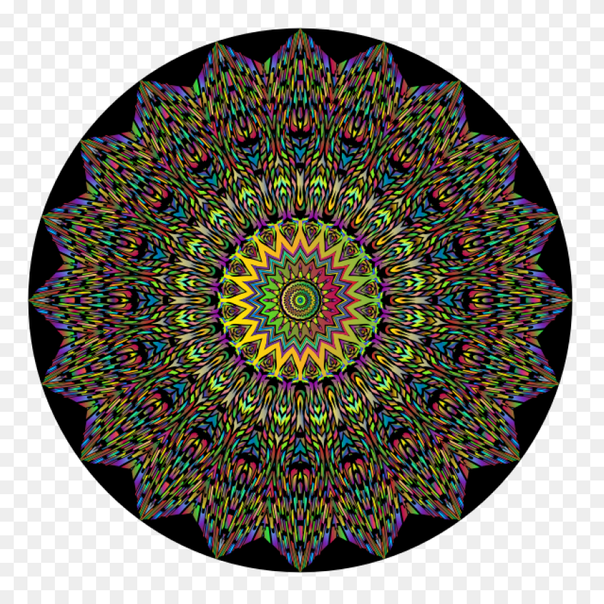 Trippy Clipart Psychedelic - Png Do