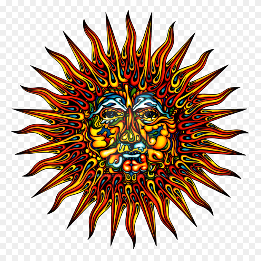 Trippy Clipart Psychedelic - Png Do
