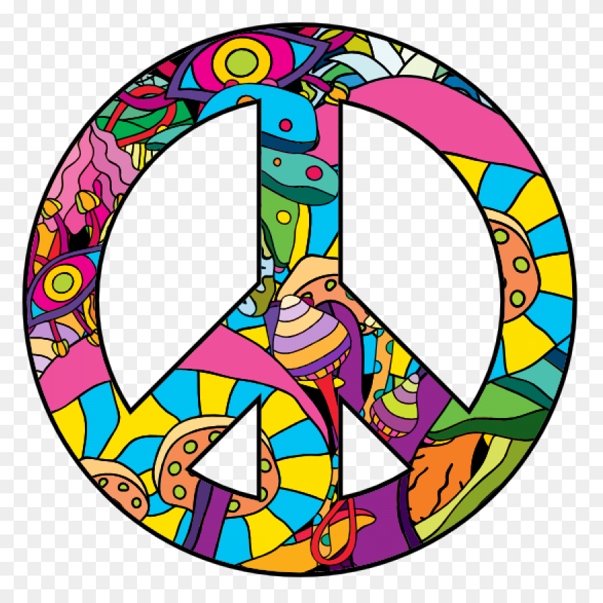 Trippy Clipart Psychedelic - Png Do