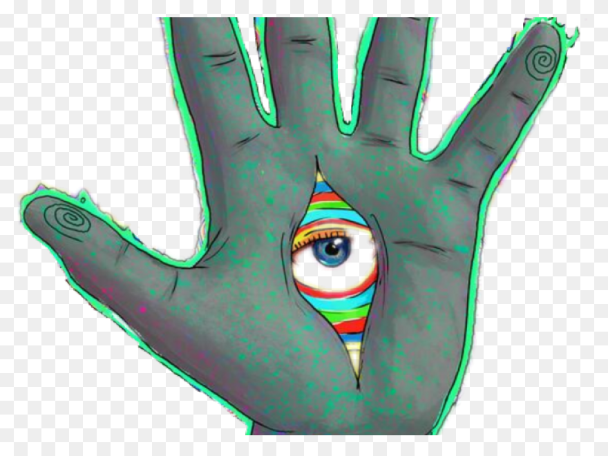 Trippy Clipart Psychedelic Png Download - Psychedelic