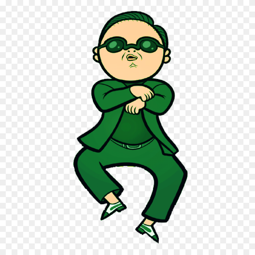 Man Rapper Gangster - Psy Gangnam S