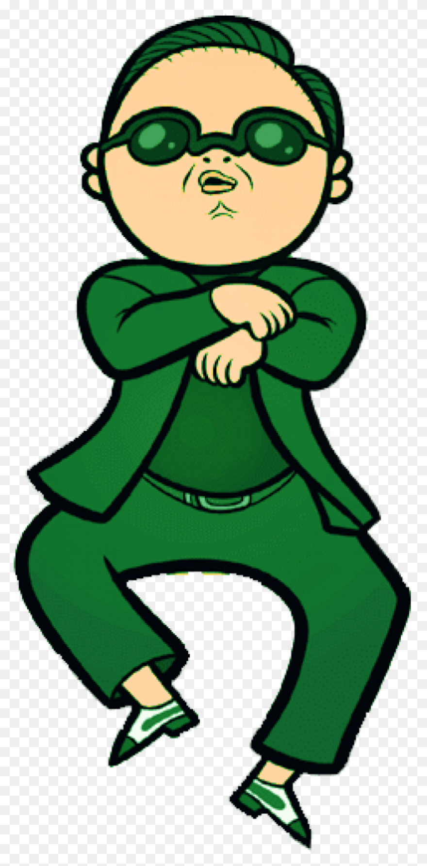 Man Rapper Gangster - Psy Gangnam S
