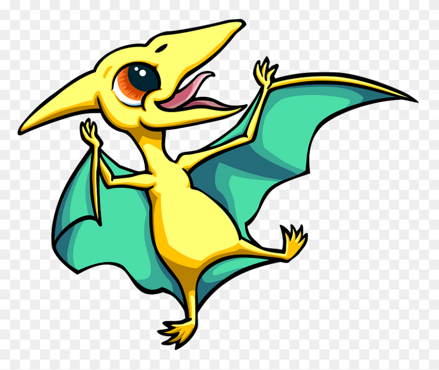 Pterodactyl Clipart - Clipart Sugge