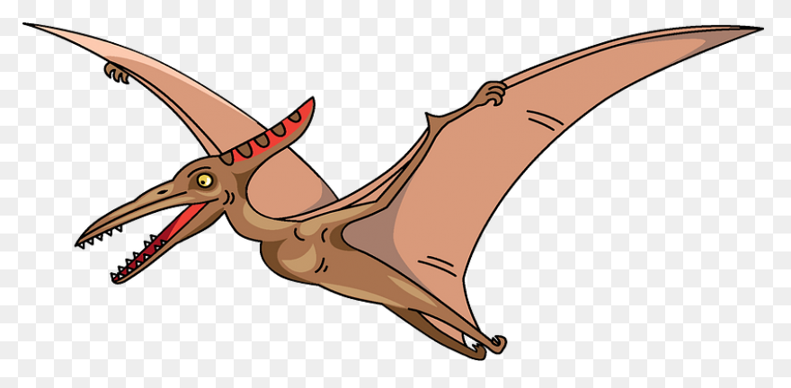 Pterodactyl Clipart - Clipart Sugge