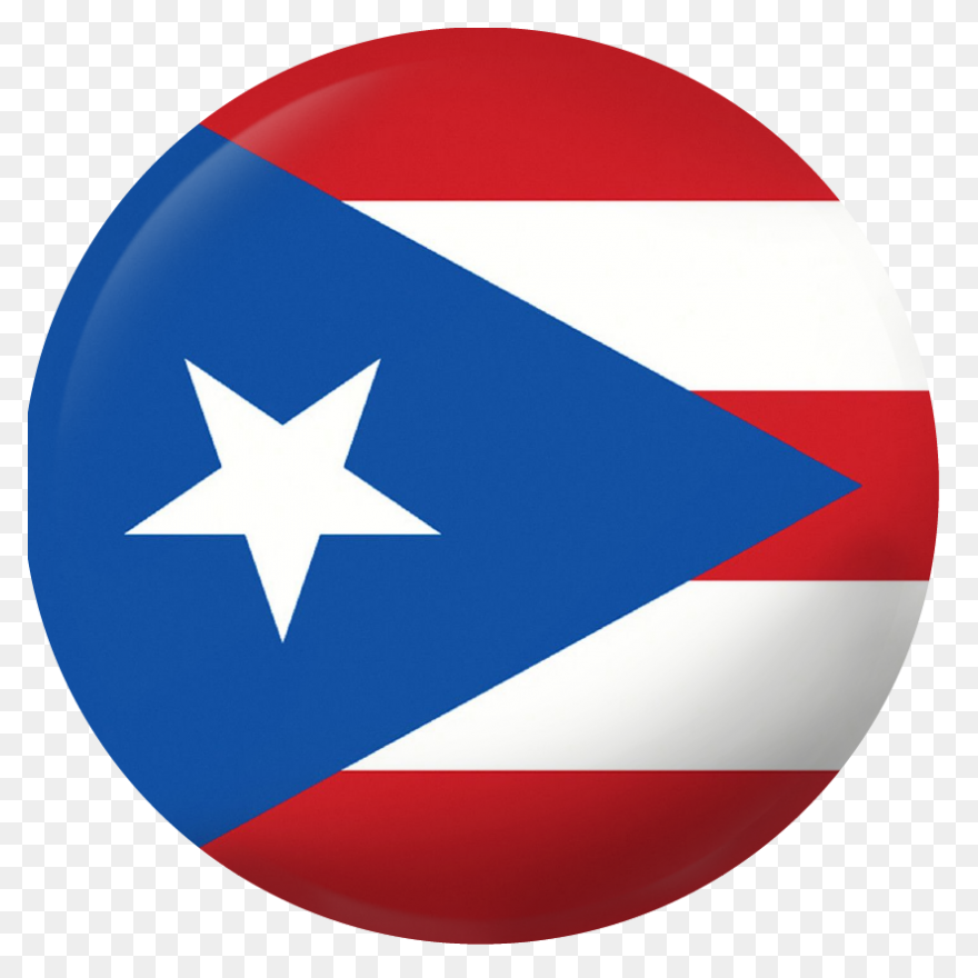 Puerto Rico Flag Sticker