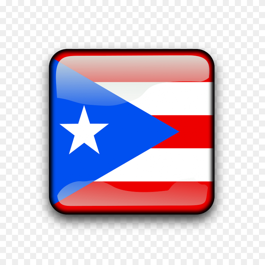 Puerto Rico Flag Sticker