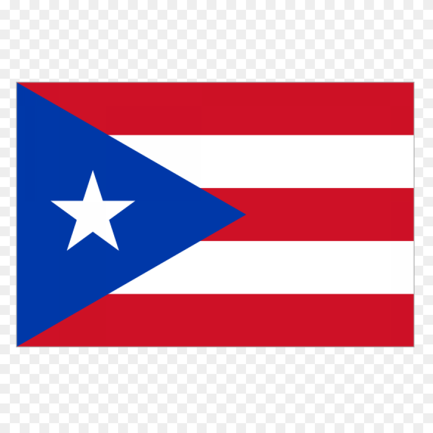 Puerto Rico Flag Sticker - Puerto Rico Flag