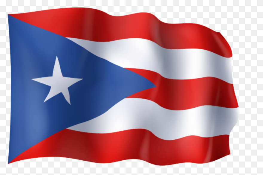 Puerto Rico Flag Sticker