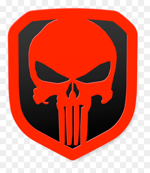 Vinilo Decorativo Logo The Punisher