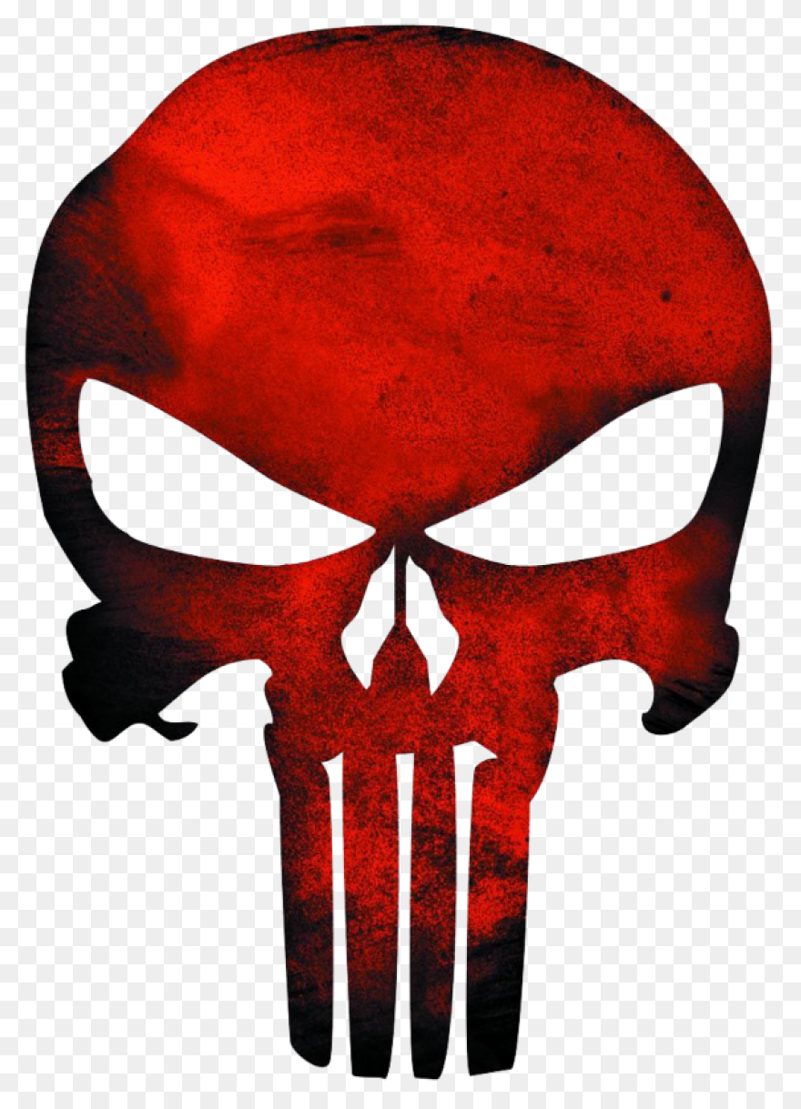 Vinilo Decorativo Logo The Punisher