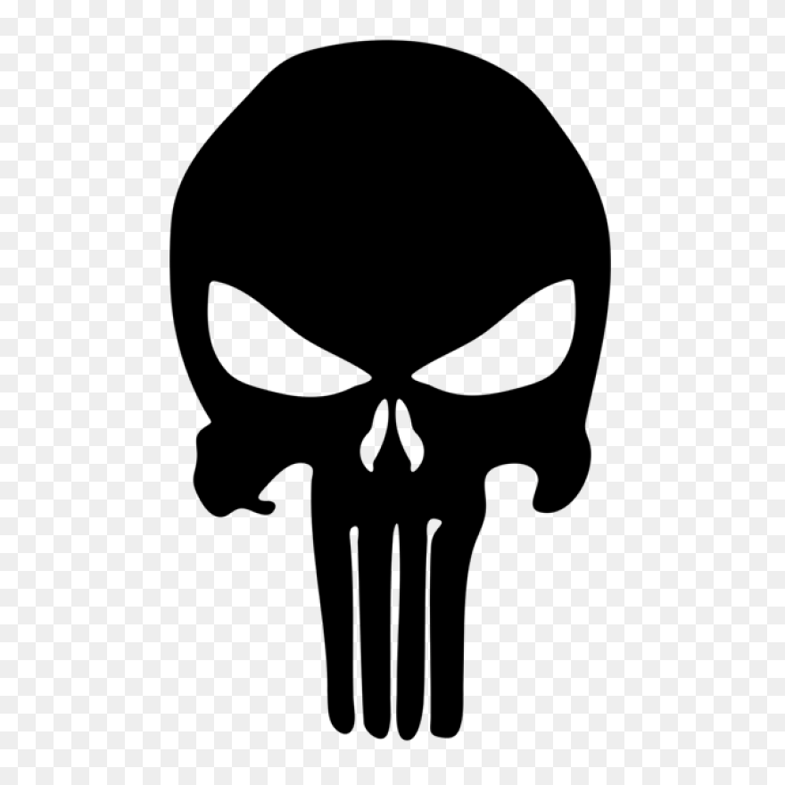 Vinilo Decorativo Logo The Punisher