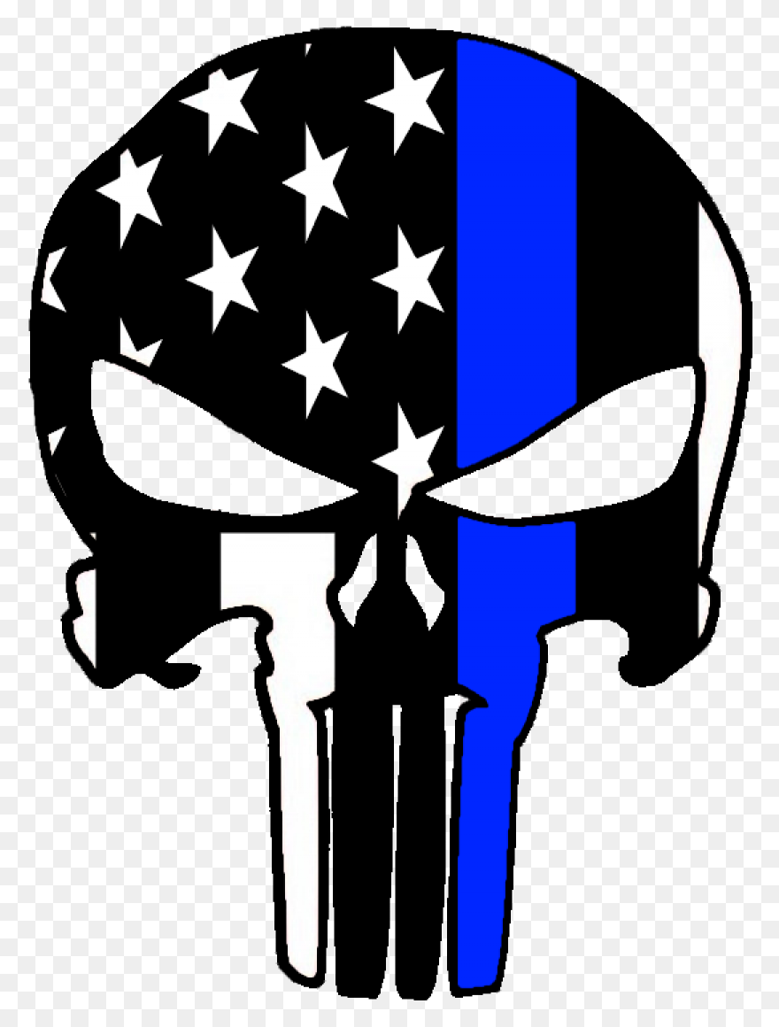Vinilo Decorativo Logo The Punisher