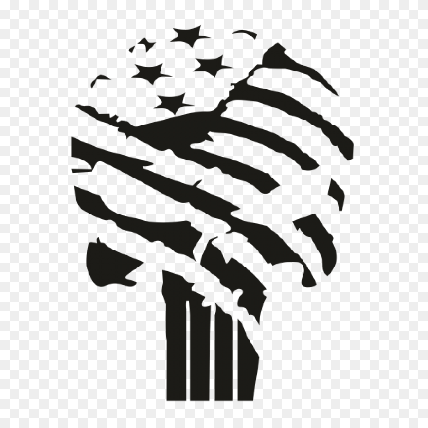 Vinilo Decorativo Logo The Punisher