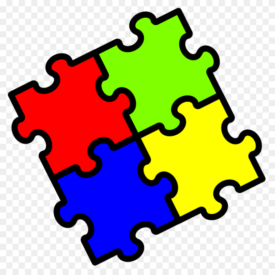 Jigsaw Puzzle At Getdrawings Com - Puzzle