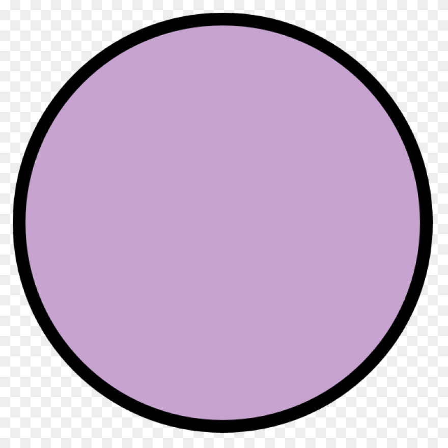 Purple Circle | Glossy Purple Circl
