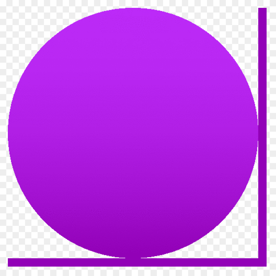 Purple Circle | Glossy Purple Circl
