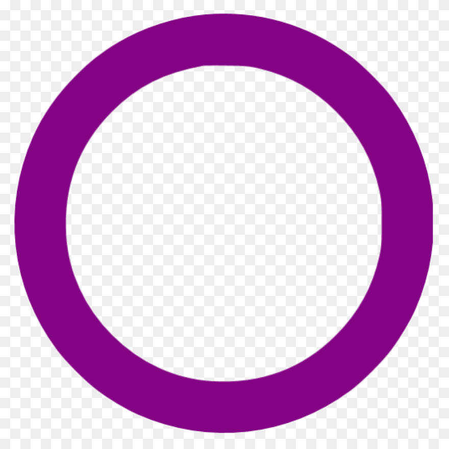 Purple Circle | Glossy Purple Circl